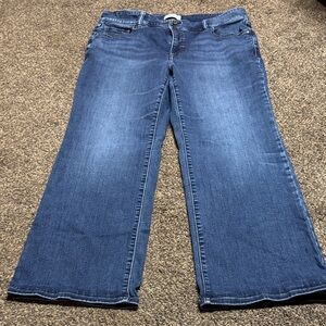 Lane Bryant Flex Magic Waistband High Rise Boot Cut Jeans 18w 18